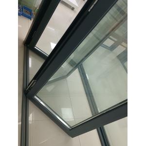 China Customized Size Energy Efficient Aluminum Folding Door with Multi-point Locking on sale