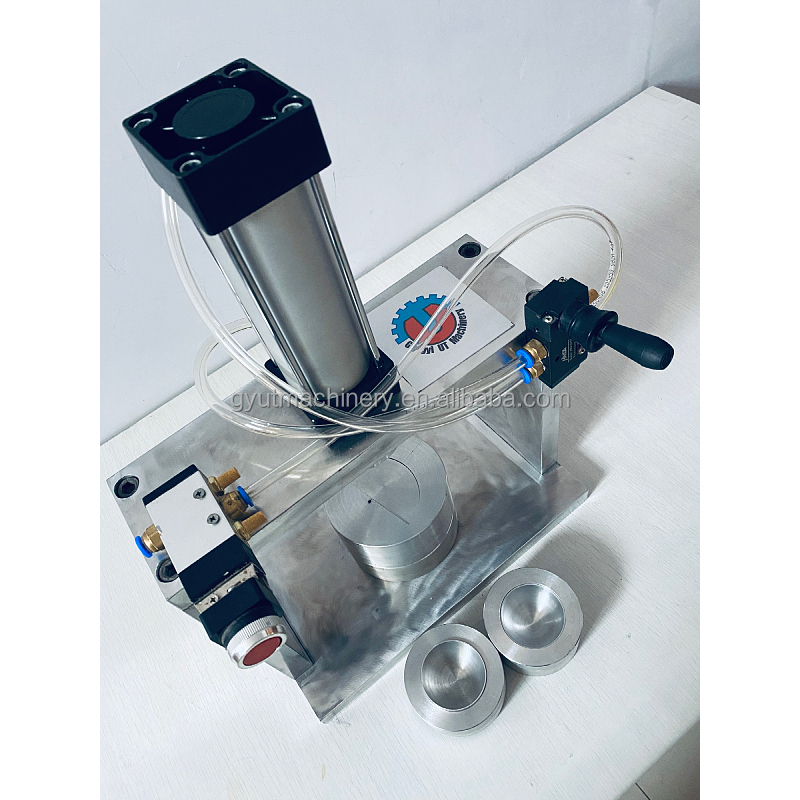 Machine Type Bath Bombs Press Machine for Customized Heart Star Cubic Ball Shape