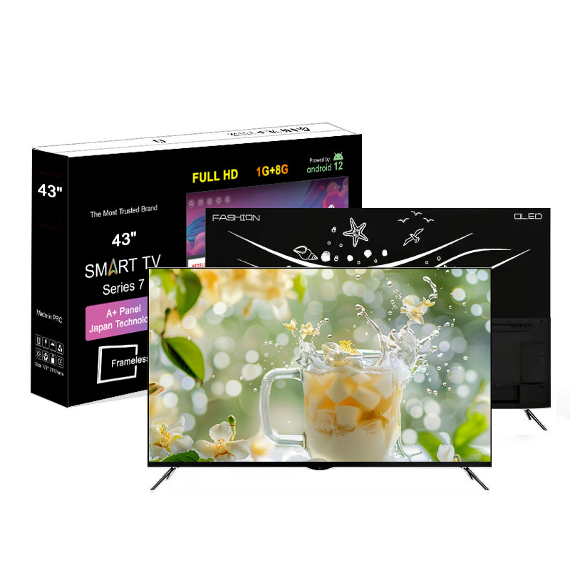  Smart 4K OLED TV 65 Inch Flat Screen Remote Control Sound UHD LED Android Manufactures