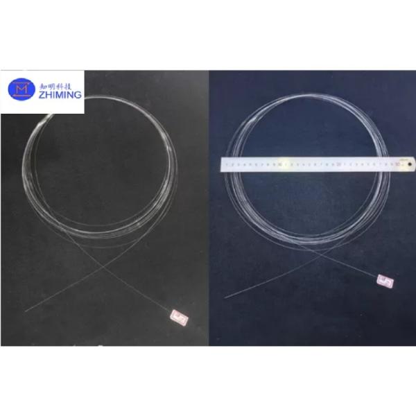 Sapphire Fiber Al2O3 Single Crystal Transparent Crystal Optical Cable Optical