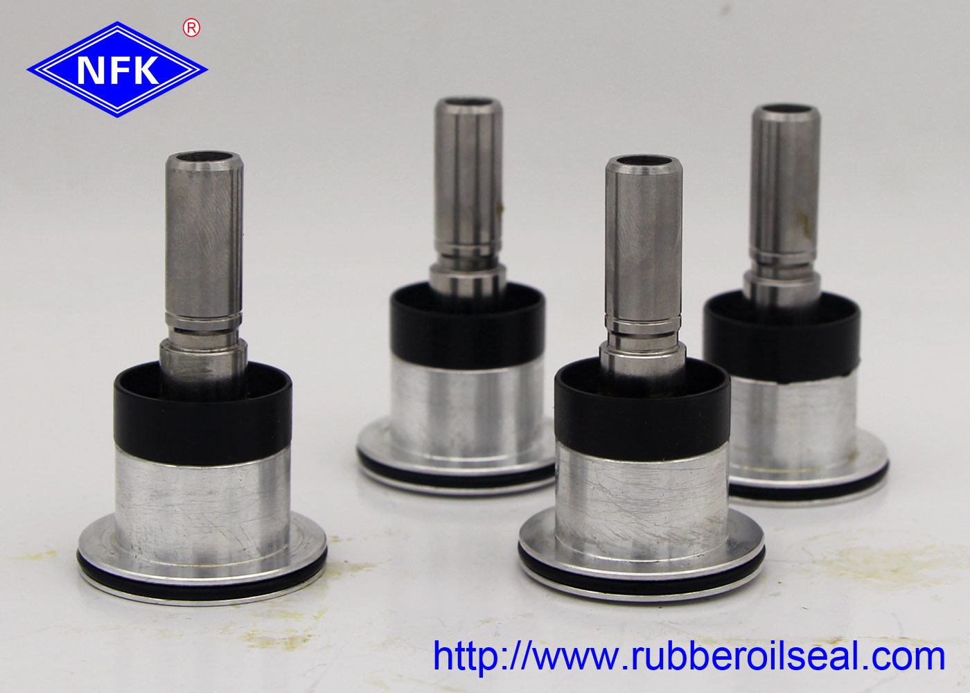 PET Pilot Valve Pusher , E320C Hydraulic Pump Parts Long Lifespan