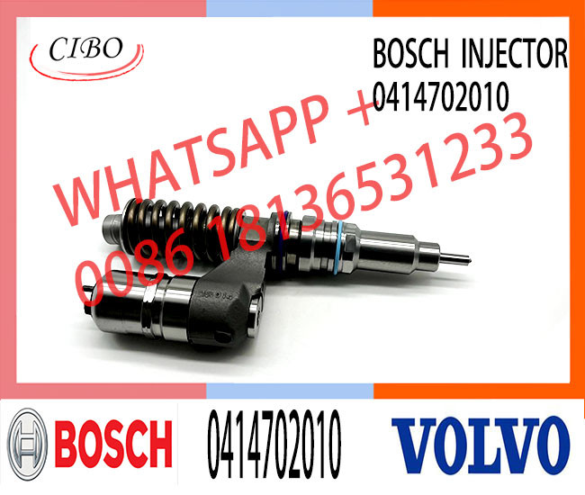 New Diesel Fuel Injector 0414702010 20440409 20381597 For VOL Penta L180E L180E HL