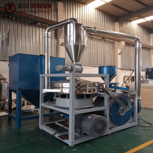 SRL - W 800 / 2500 2.5KG PVC Mixer Machine For Board Sheet