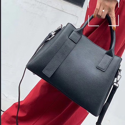 Fashion Daily Life Soft Cowhide Leather Shoulder Handbag For Women