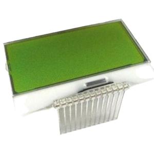 STN Digital Reflective LCD Screen Positive COG LCM With Backlight