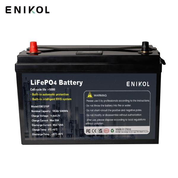 100ah 200ah 12V Lithium Battery Lifepo4 Energy Storage Battery Pack For Solar