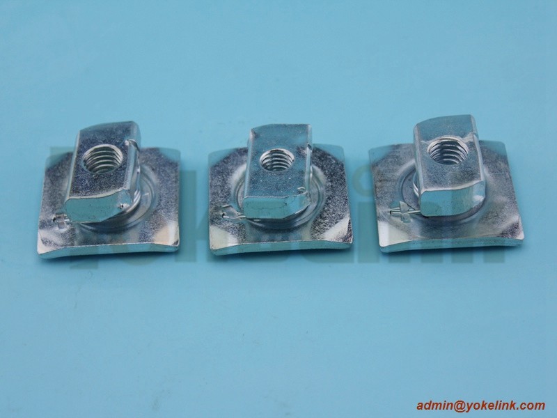 Made In China Carbon steel 1/4" Combo Nut Washer For strut channel