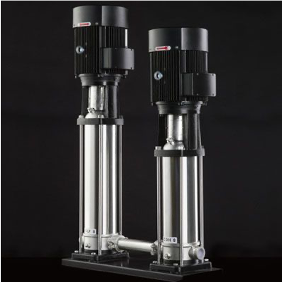High Temperature 2HP Inline Vertical Pumps Industrial Multi Stage Centrifugal Pump