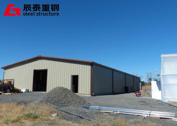 Rapid Install Prefabricated Modular Building Construction Modern Steel Prefab