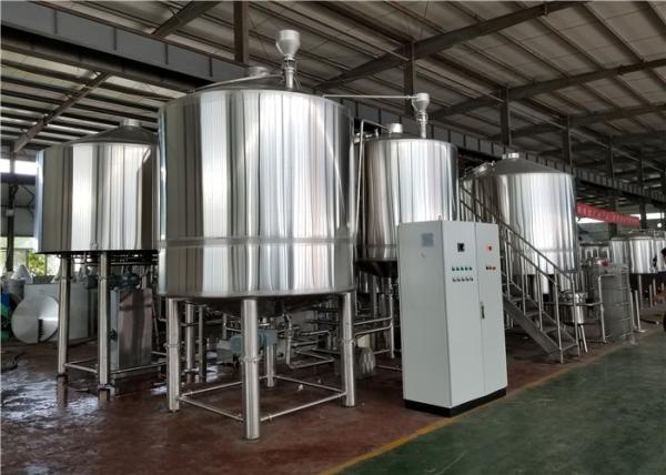 5000L 50HL 50BBL Stainless Steel 304 Cider Equipment Adopted International