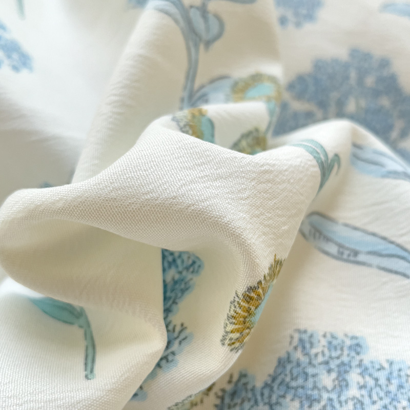 Comfortable Washed Cotton Double Layer Yarn Quilt Cover Bed Sheet Set for 2.0m Bed