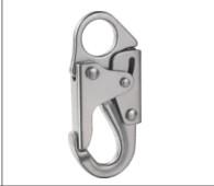 Building protection/working aloft protection high strength Rope Snap Hook ISURE