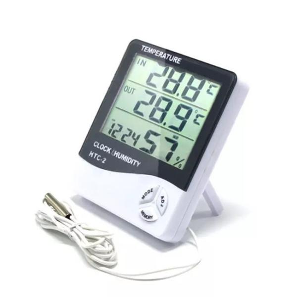 Display Indoor Temperature And Humidity Gauge Meter Thermometer Hygrometer
