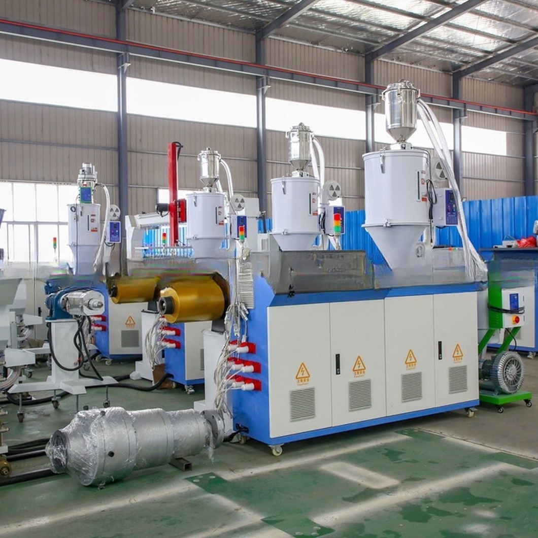 High Output HDPE Water Supply Pipe Extrusion Production Line 315-630 mm