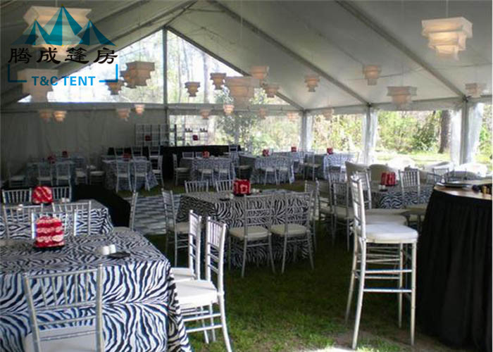 PVC Rooftop Waterproof Canopy Tent With Sandwich Panel Wall / Electric Shutter Door