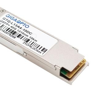 1310nm 40Gbps CWDM Optical Transceiver 10km SMF For Cisco QSFP-40GE-LR4