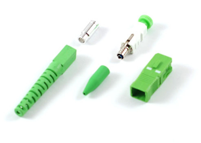 Multimode Simplex 0.9mm SC UPC Fiber Connector