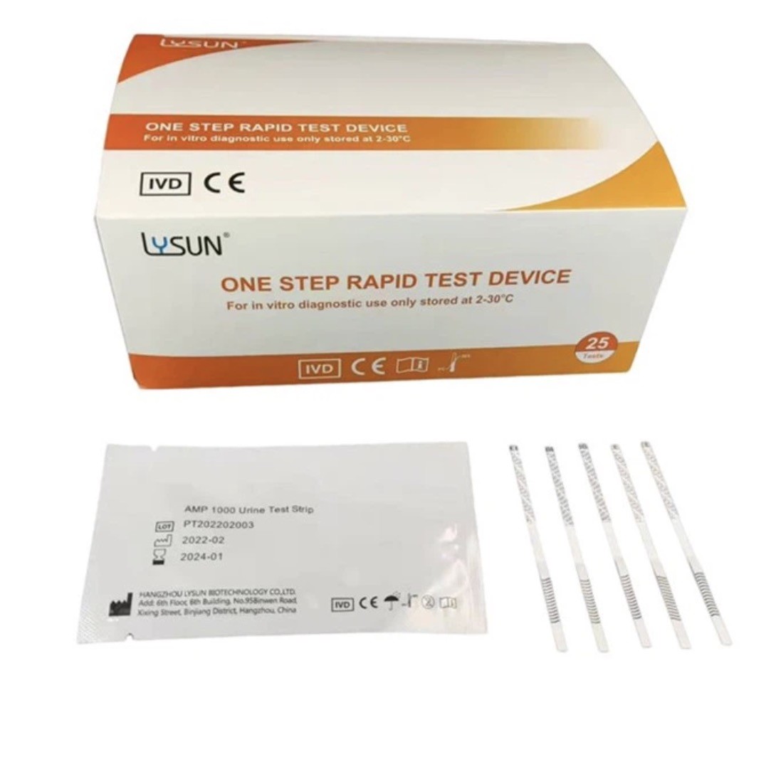 CE HCG Midstream Fertility Test One Step HCG Urine Test 25mIU/ml