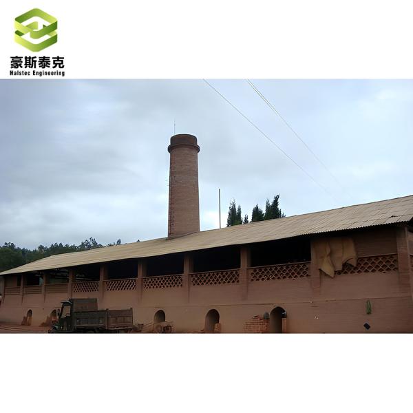 50000-200000 Bricks Per Day Hoffman Lime Kiln Ultimate Solution For Burning