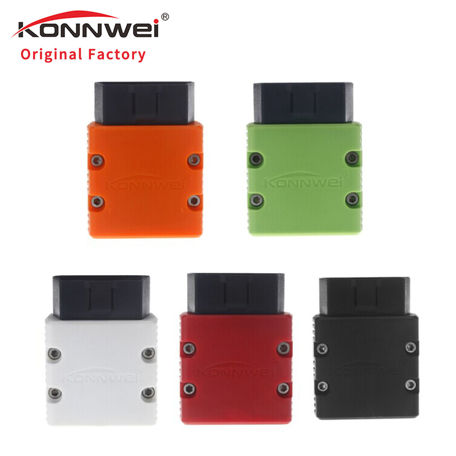 Obd2 Scanner Auto Diagnostic Tool KONNWEI KW902 BMW Mercedes Toyota Nissan 12V 0.5-1W