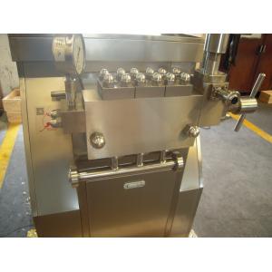 Stable Operation Food Homogenizer / 2 Stage Homogenizer Low Noise