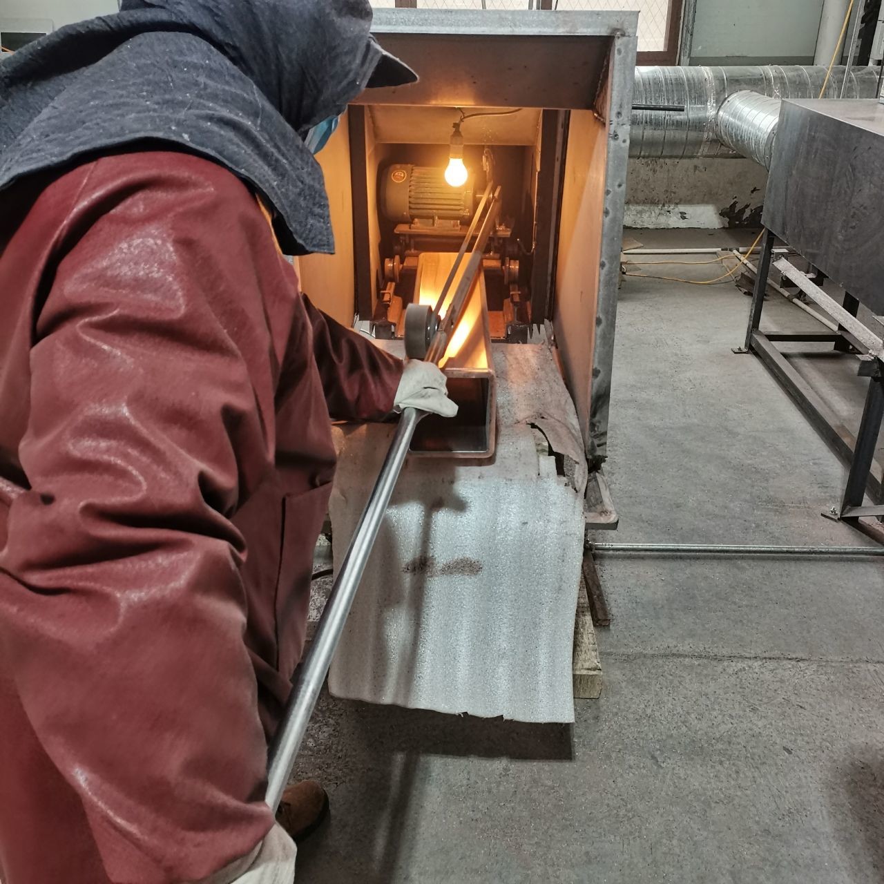 160x160mm Customized CuCrZr Continuous Casting Mold Copper