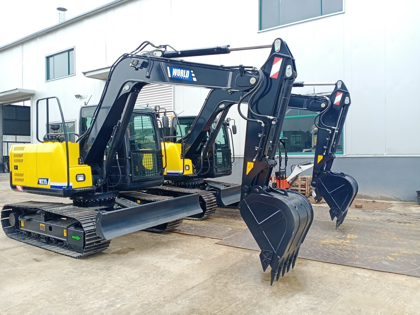 Reliable Hydraulic Crawler Excavator Achieving Maximum Digging Height 7023mm