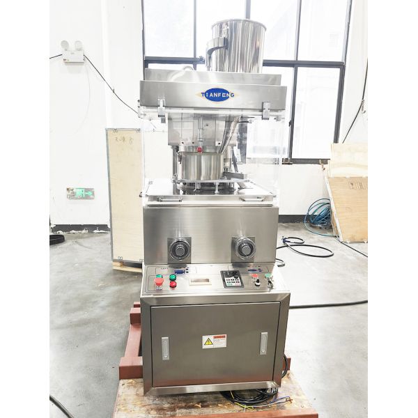 Fast and Accurate 380V powder Rotary Tablet Press Machine ZPW15D ZPW17D for