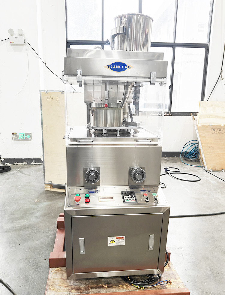 800x600x1500mm Tablet Compression Machine for Pharmaceutical Tablet Manufacturing and Improved Design
