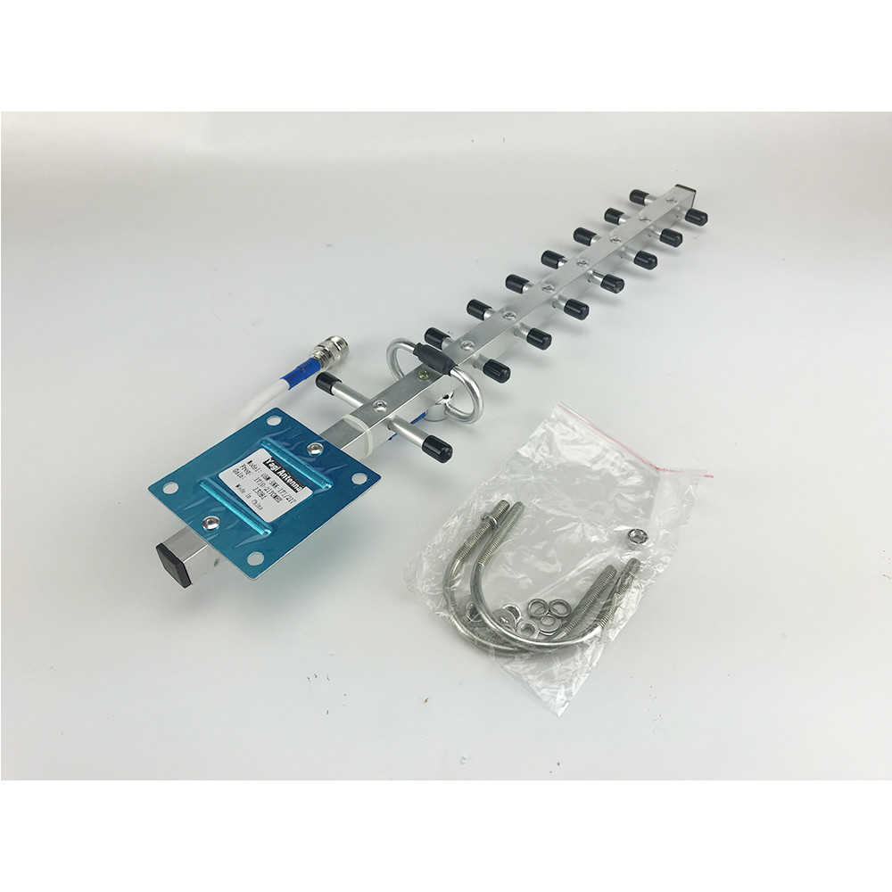 Gain 13dBi Outdoor Yagi Signal Booster Antenna Zinc Alloy Material