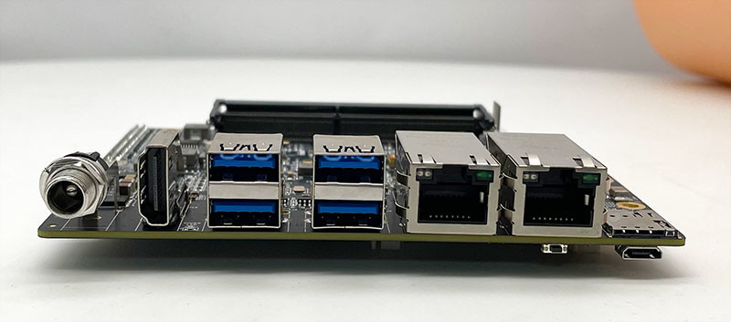 UAV Jetson Orin NX 16GB Carrier Industrial Single Board NVIDIA SBC 100 TOPS