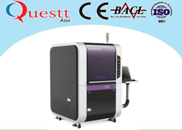 15 Watt Cnc Metal Engraving Machine For Food Packaging