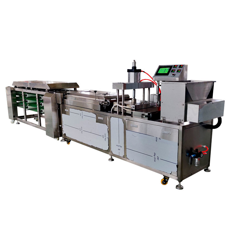 Roti Chapati Corn Tortilla Making Machine Electric Heating 700Pcs/Hour