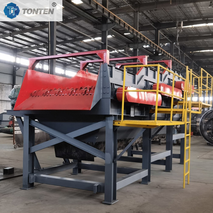 Soil Rock Separator Vibrating Screen Stone Mud Impurity Separator Machine