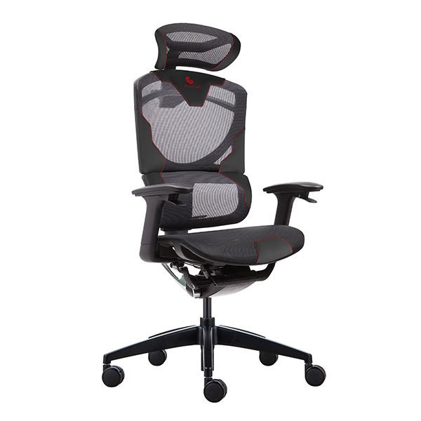 PC Racing Gaming Chairs with Headrest Dynamic Support Breathable Swivel Gaming