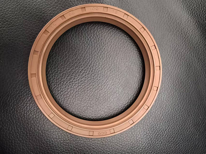 Fluorine Rubber Double Lip Oil Seal Rotary Shaft Oil Seal With Different Types