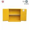 Buy cheap Indoor / Outdoor Vented Chemical Storage Cabinets For Flammable Liquids , from wholesalers