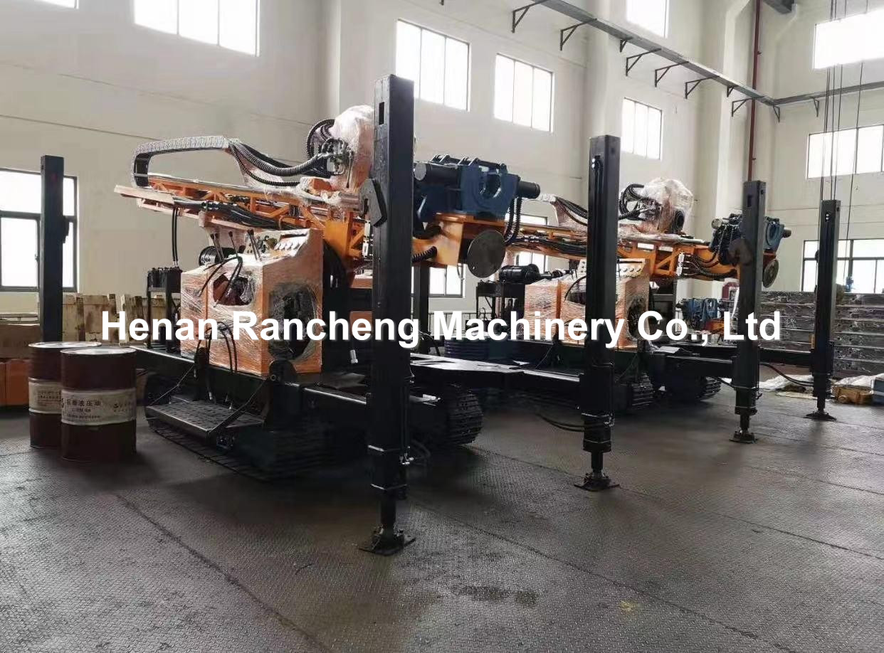 Reverse Circulation RC Drilling Rig Machine Exploration 300m Depth Hydraulic Core Drilling Rig