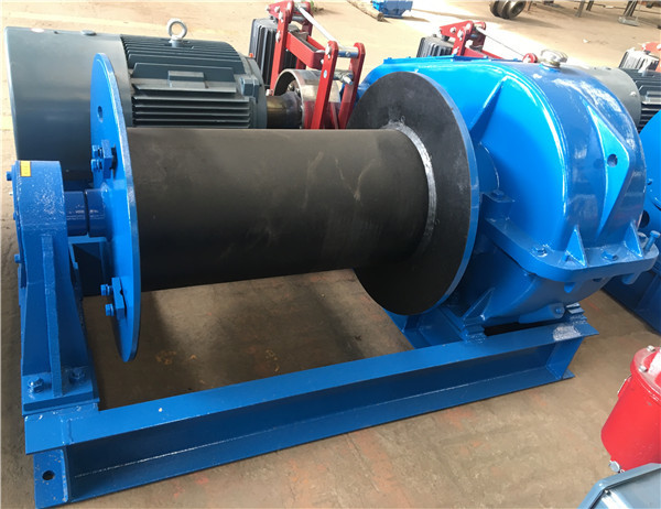 200T Hydraulic Marine Electric Winch For Pulling Lifting