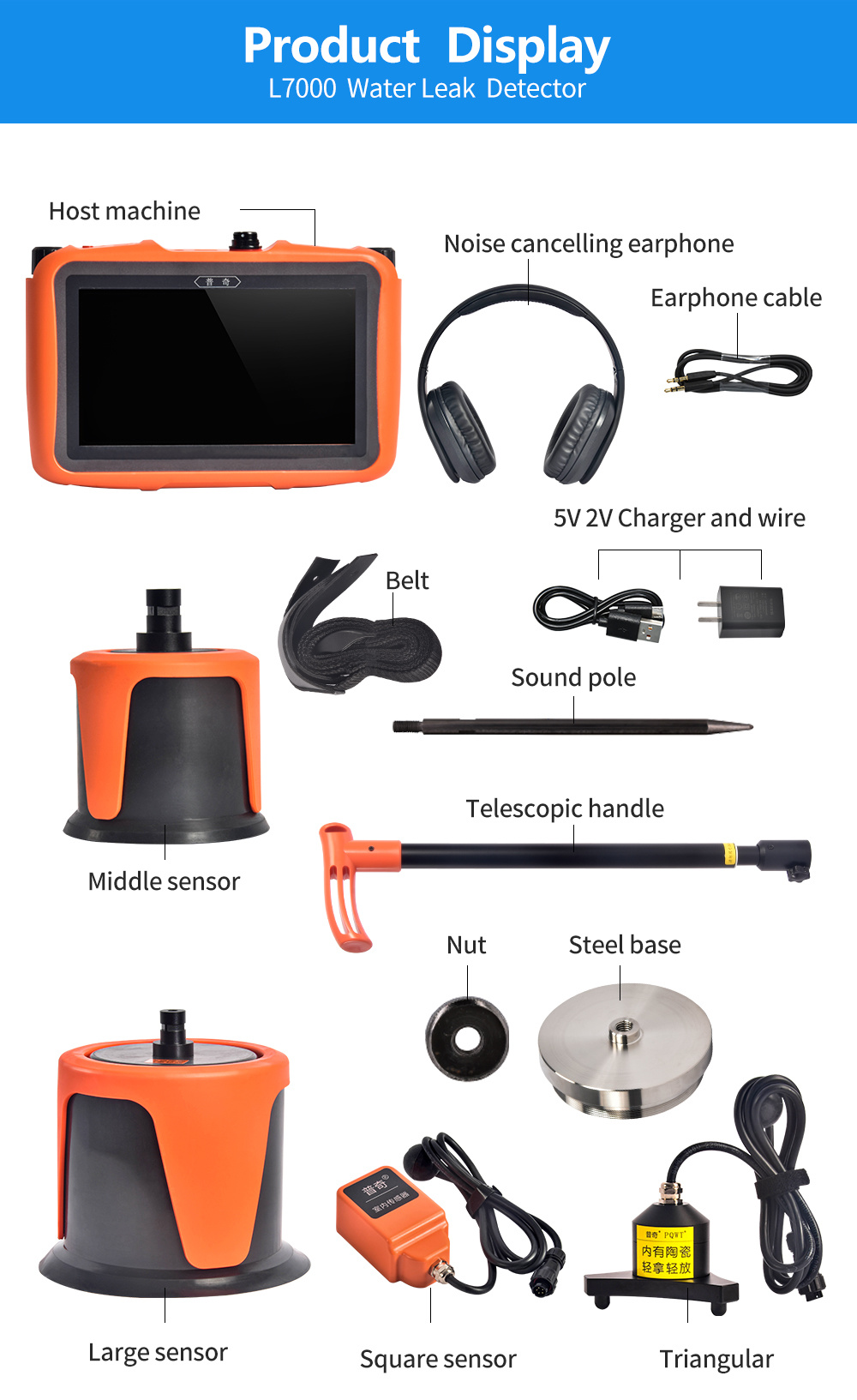Geophysical Equipments Geomative Underground Water Detector and Metal Detector with Deep Exploration