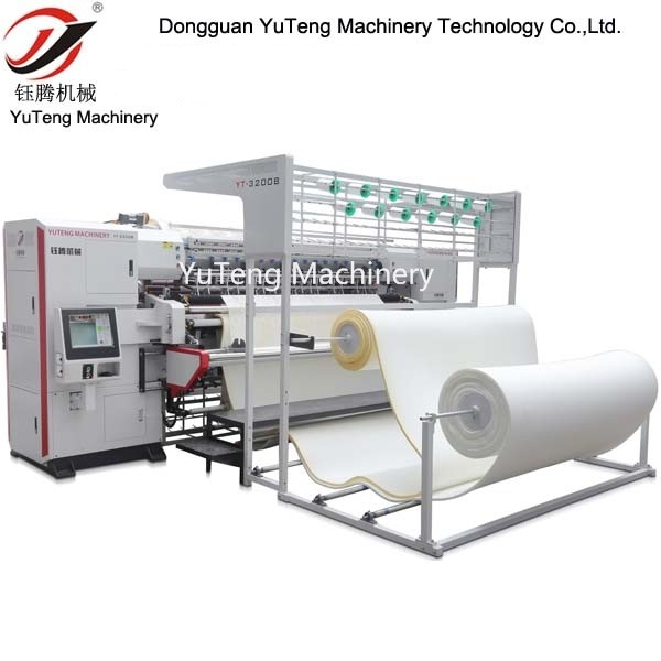 Computerized Chain Stitch Multi Needle Quilting Machine 245cm Automatic For Mattress Foam
