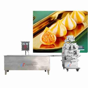 Yucheng 2000W Fish Ball Machine Automated Encrusting Circular Shape