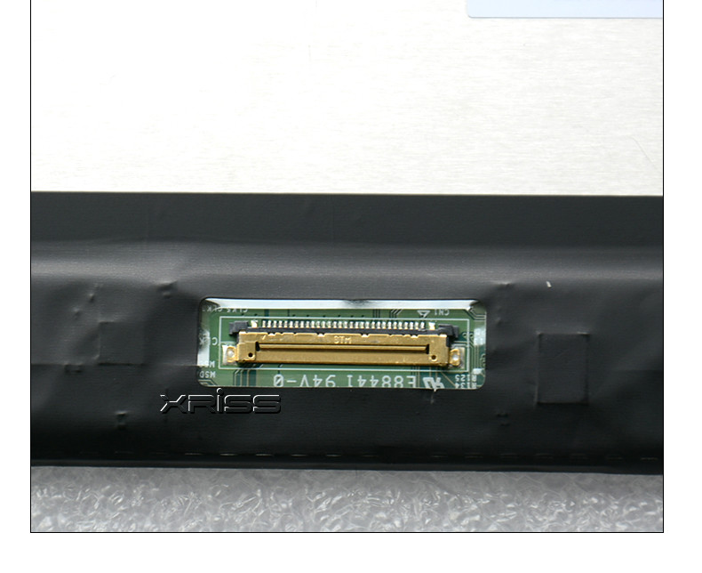 14'' NT140WHM-N45 Laptop LCD Screen Display Panel Slim EDP 30 Pin PCBA Bent