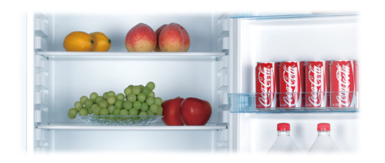 BCD-265 MANUAL DEFROST DOUBLE DOOR REFRIGERATOR