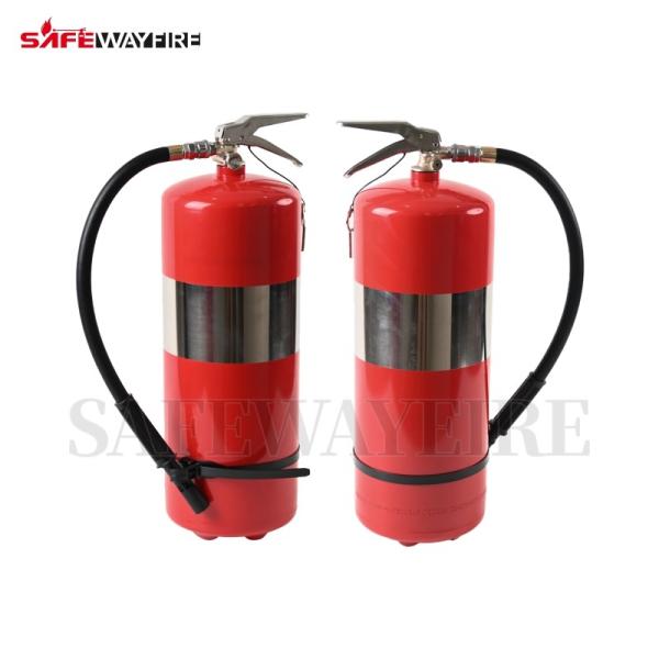 14bar Co2 Non Magnetic Fire Extinguisher 232mm Cylinder Diameter 400mm - 750mm