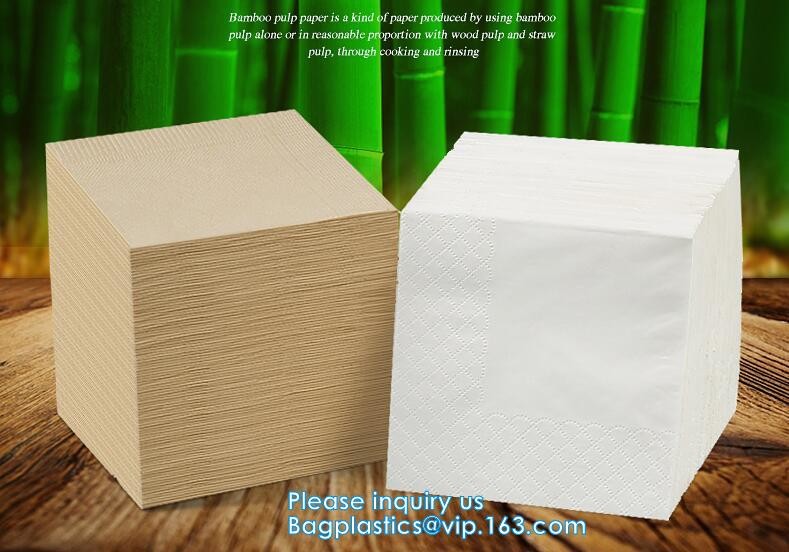 25pcs per pack 3ply Paper Napkins Rose Gold Foil Dots Designs Perfect for Birthday baby shower tableware decorations
