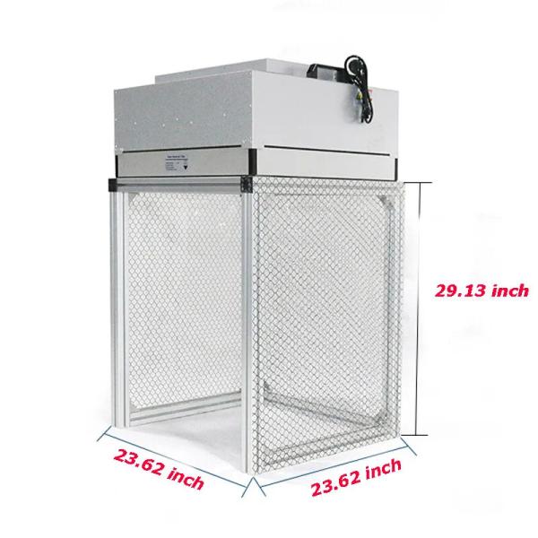 Customizable Laminar Air Flow Hood Horizontal And Vertical Options For Air