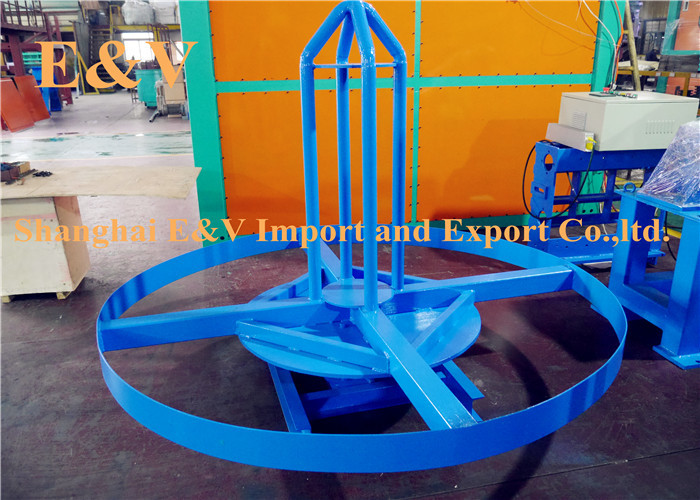 Ф20mm - Ф8mm 1.6 M/S Cold Rolling Mill For Oxygen Free Copper Rod