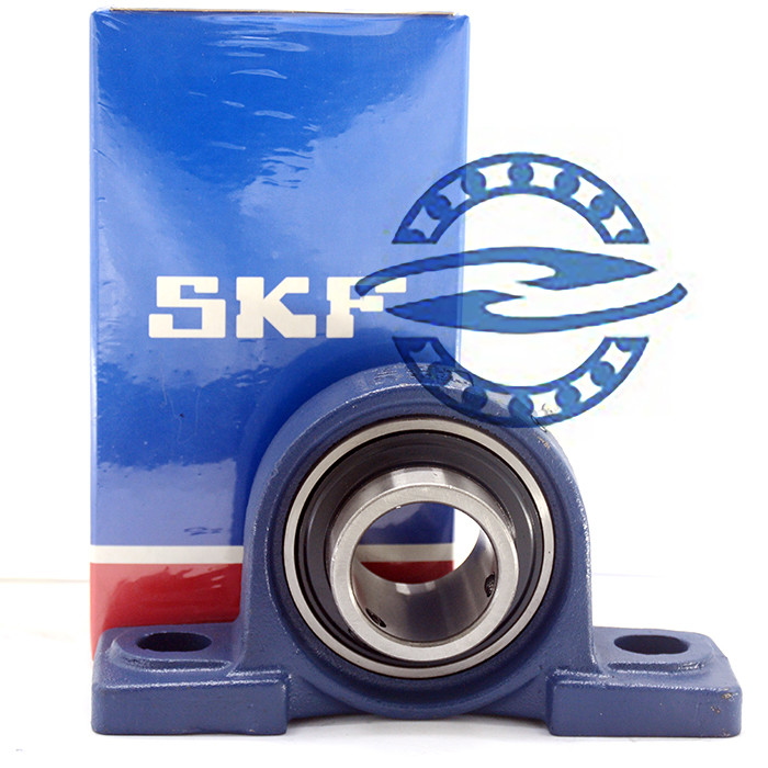 Transmission System P6 UCFL209 Pillow Ball Bearing With Housing size 40*45*50mm