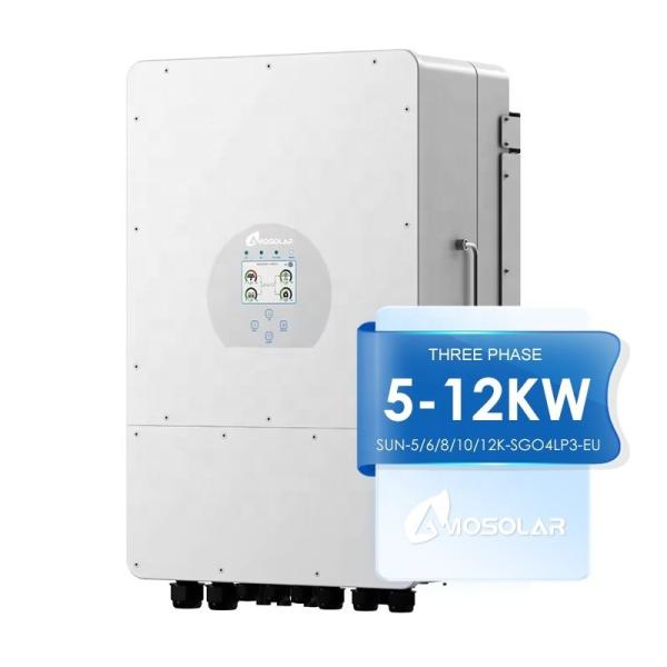 Deye SUN-5K-SGO3LP1-EU 5kw 6kw Three Phase Hybrid Inverter 5000w 6000w for